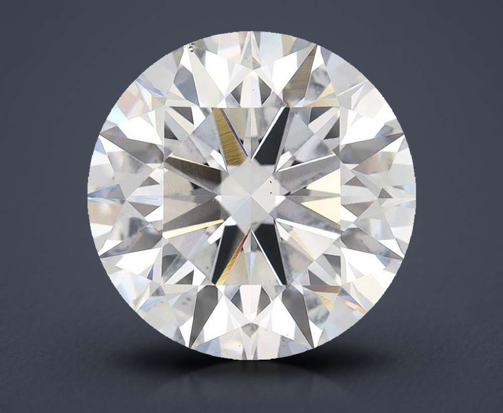 7.65 Carat Round Lab Diamond