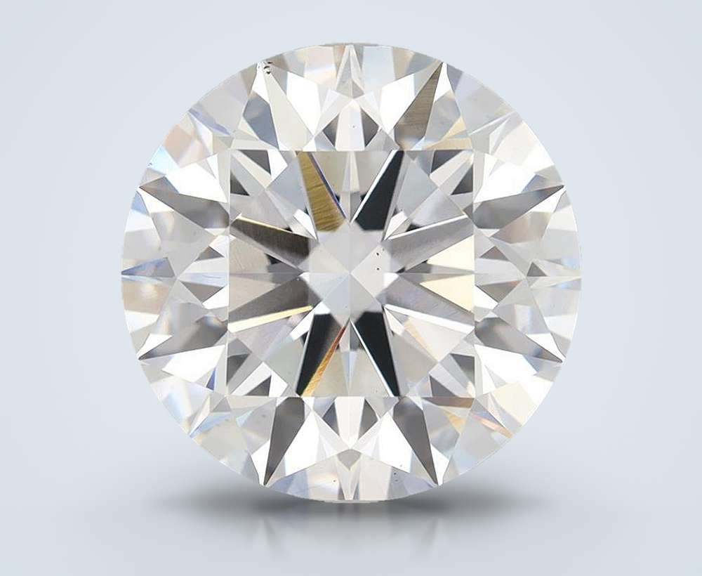 7.65 Carat Round Lab Diamond