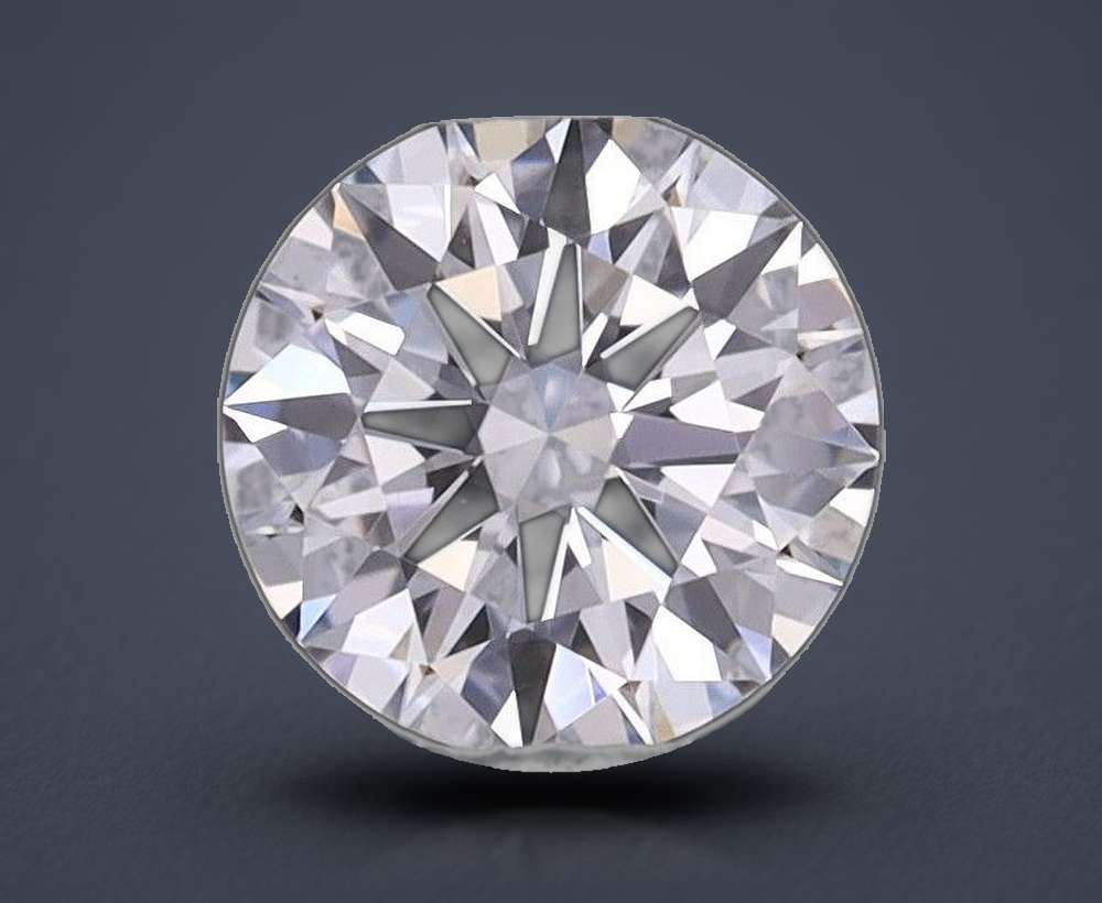0.50 Carat Round Lab Diamond