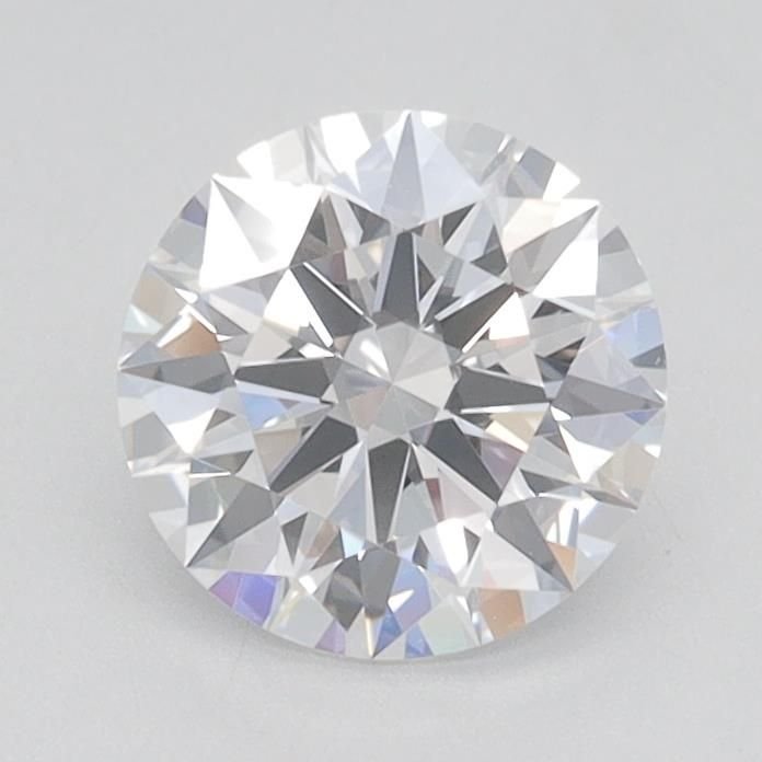 1.09ct D VVS2 Rare Carat Ideal Cut Round Lab Grown Diamond