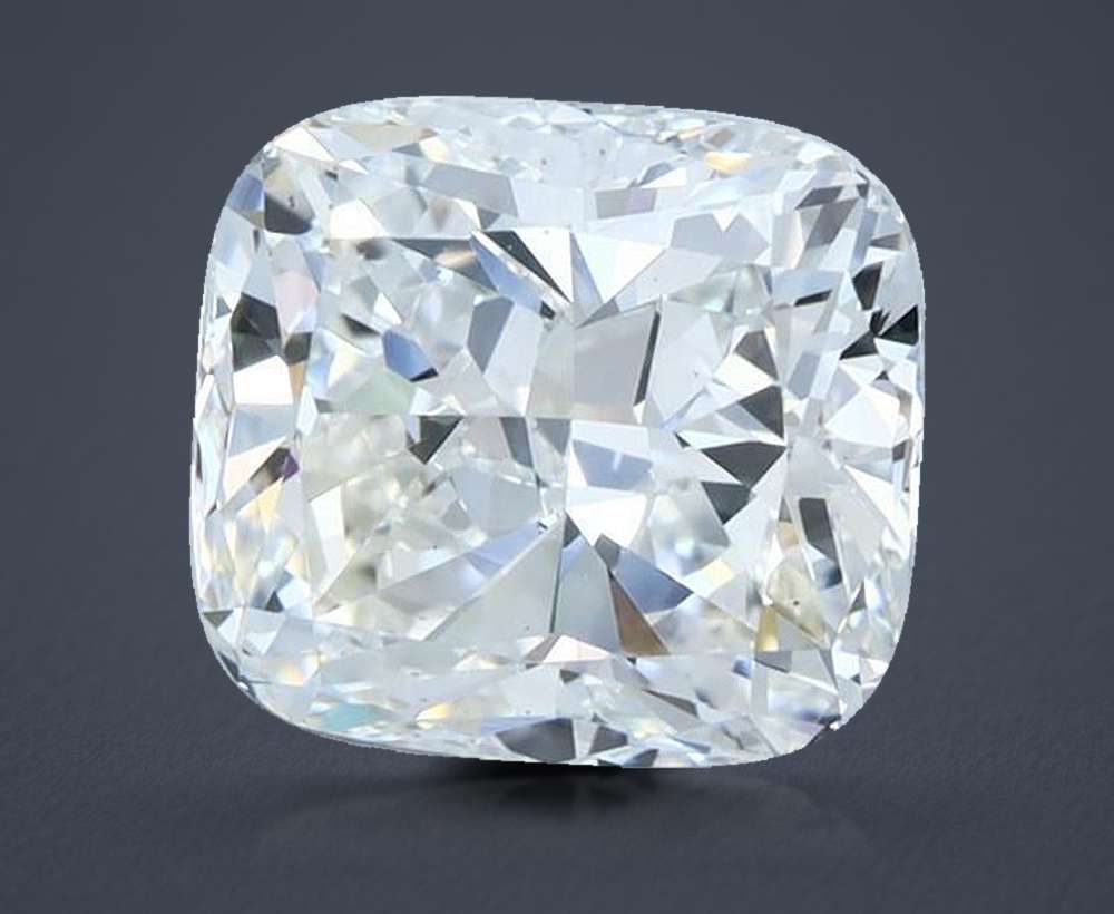 2.01 Carat Cushion Natural Diamond