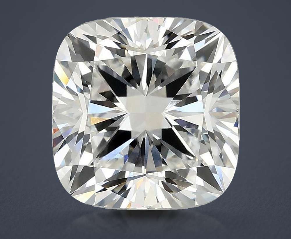 5.36 Carat Cushion Lab Diamond