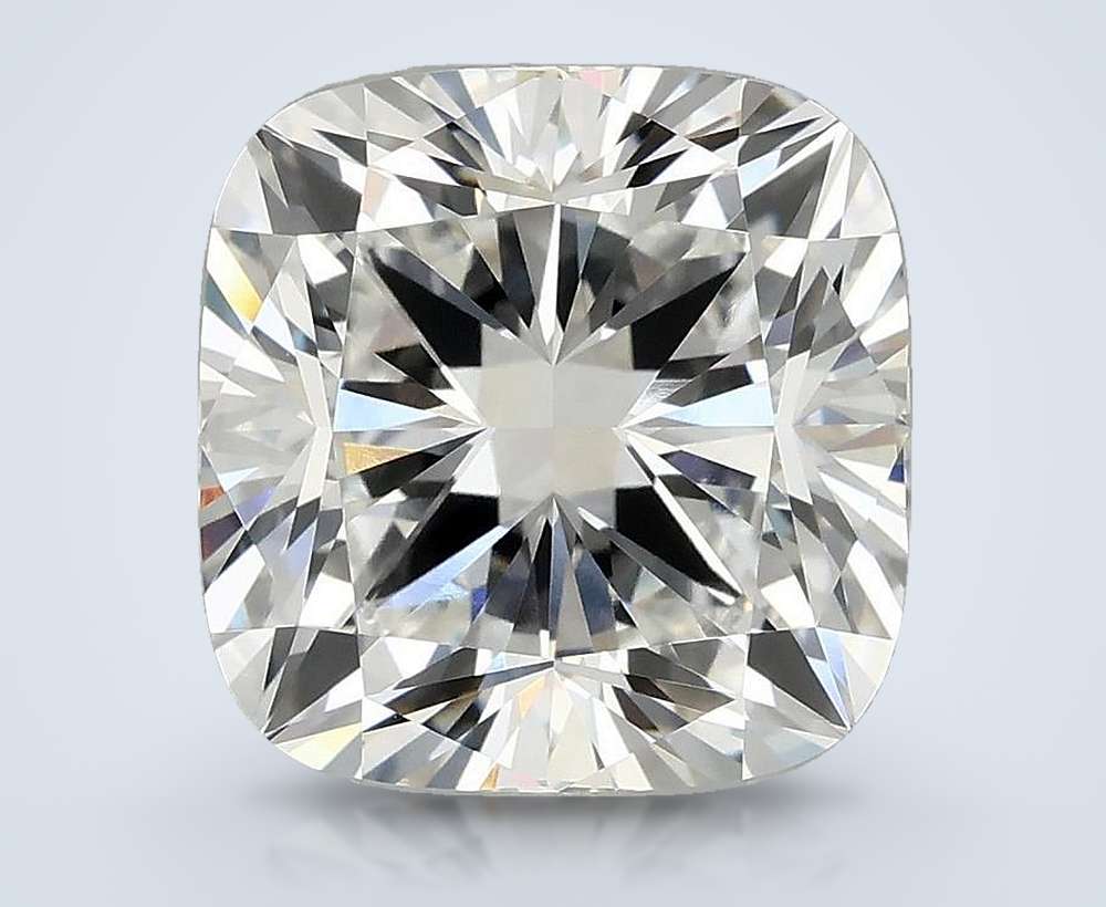 5.36 Carat Cushion Lab Diamond