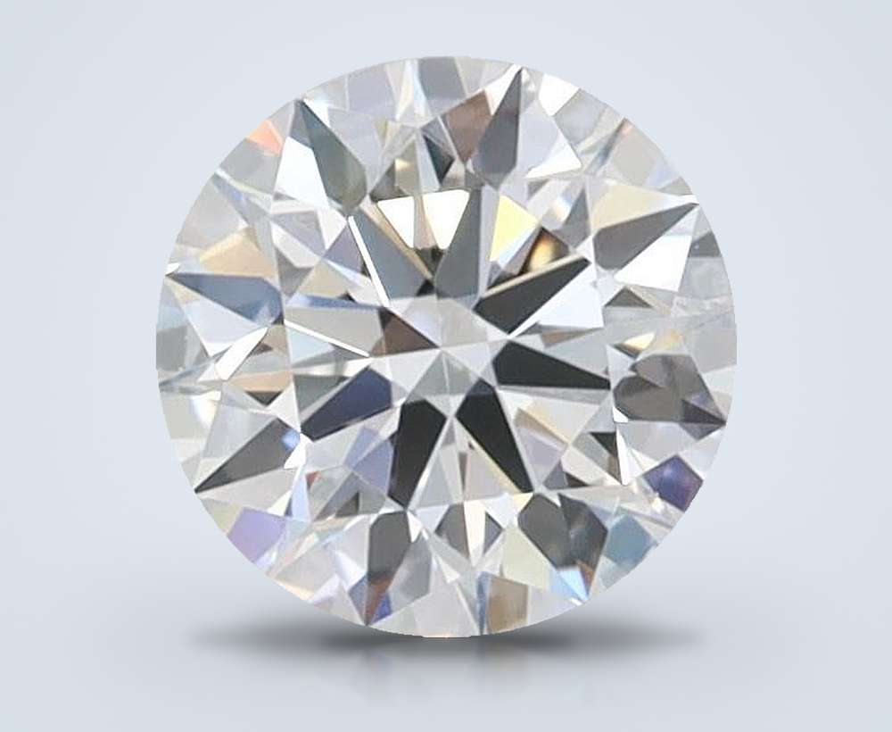 0.64 Carat Round Lab Diamond