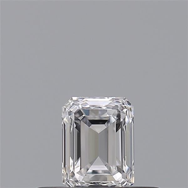 0.27ct D VVS2 Excellent Cut Emerald Diamond