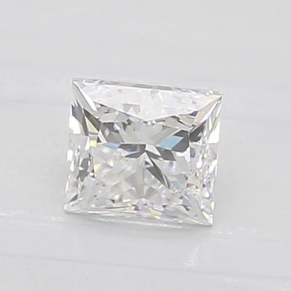 0.90ct E SI2 Good Cut Princess Diamond