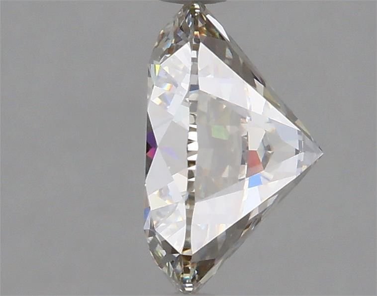 3.01ct I VVS2 Rare Carat Ideal Cut Round Lab Grown Diamond