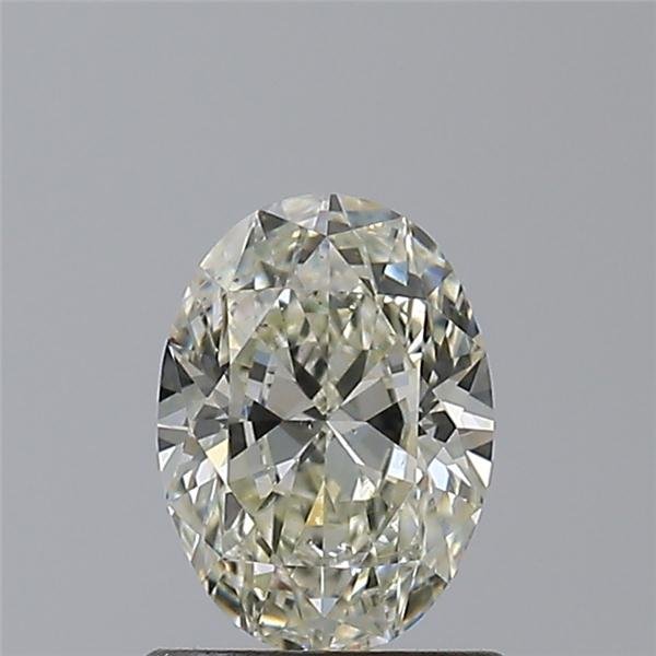 0.82ct K SI1 Rare Carat Ideal Cut Oval Diamond