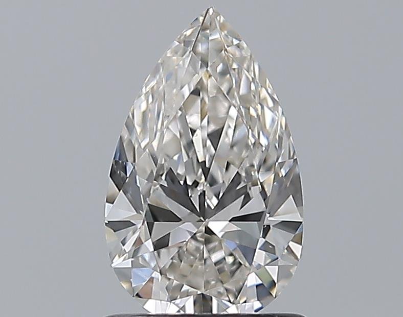 0.90 Carat Pear Natural Diamond
