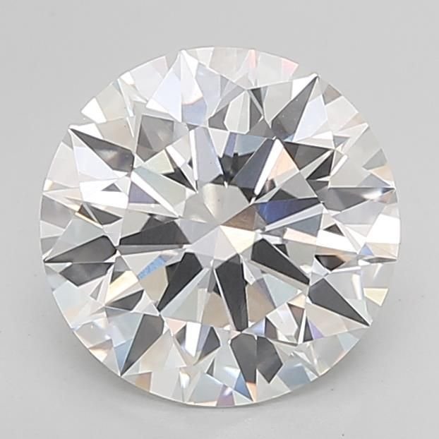 5.09ct E VS1 Rare Carat Ideal Cut Round Lab Grown Diamond