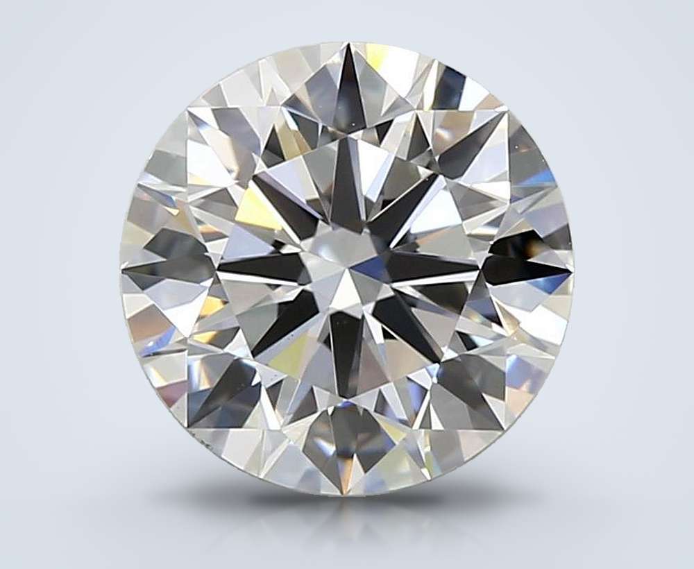 2.09 Carat Round Lab Diamond