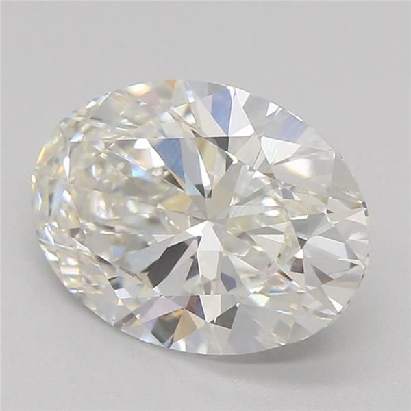 1.56ct F VVS2 Rare Carat Ideal Cut Oval Lab Grown Diamond