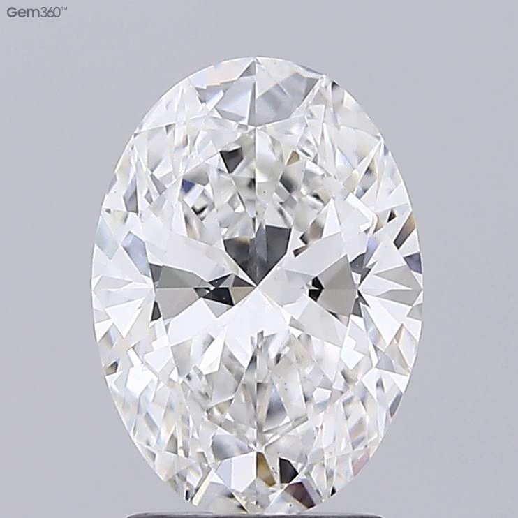 2.19 Carat Oval Lab Diamond