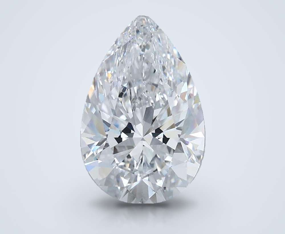 2.00 Carat Pear Lab Diamond