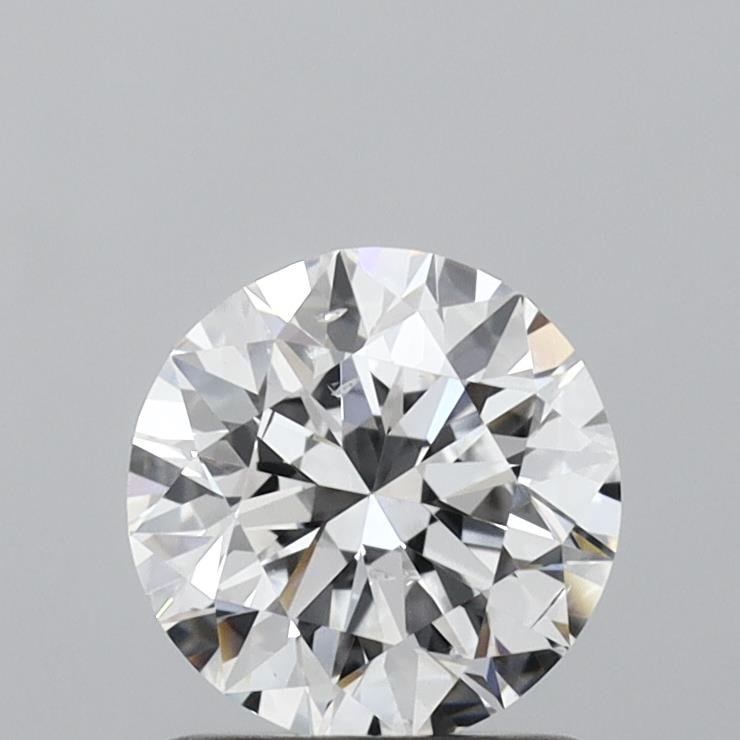 1.00ct D SI1 Excellent Cut Round Lab Grown Diamond