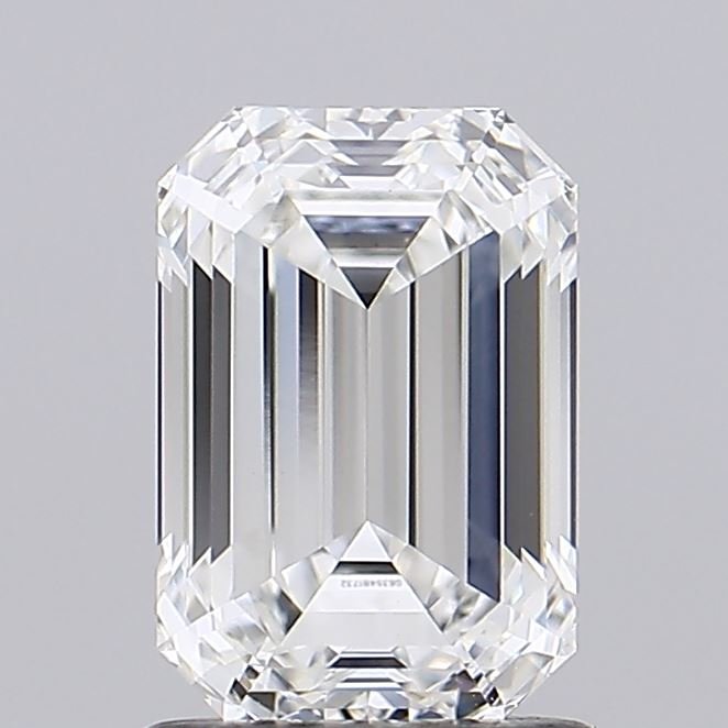 1.54 Carat Emerald Lab Diamond