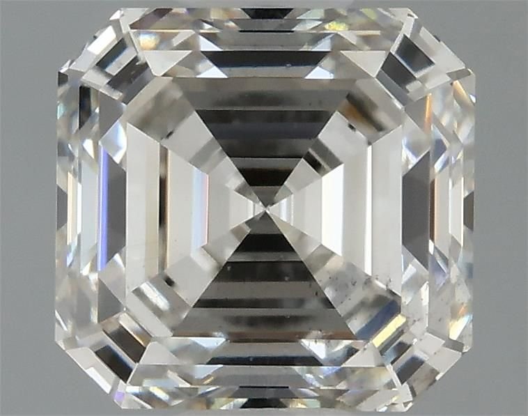 1.58ct G VS2 Rare Carat Ideal Cut Asscher Lab Grown Diamond