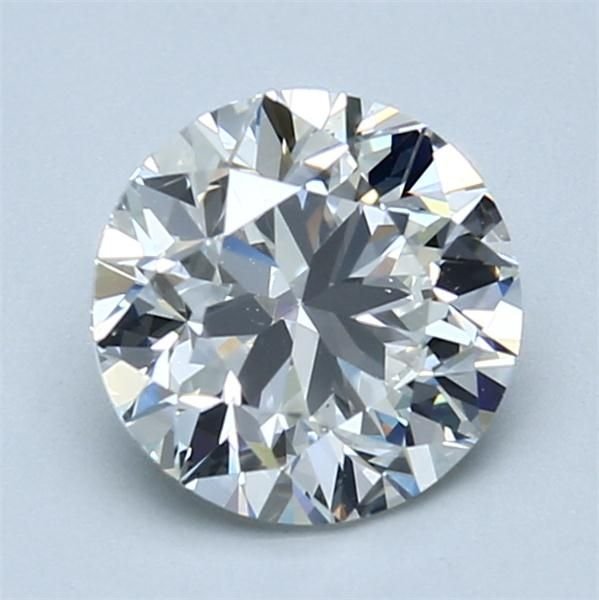 1.70ct H VS2 Very Good Cut Round Diamond