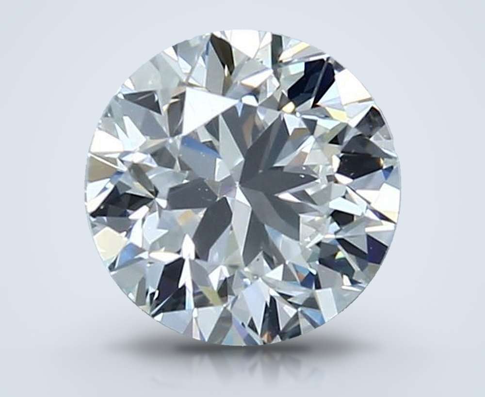 1.70 Carat Round Natural Diamond
