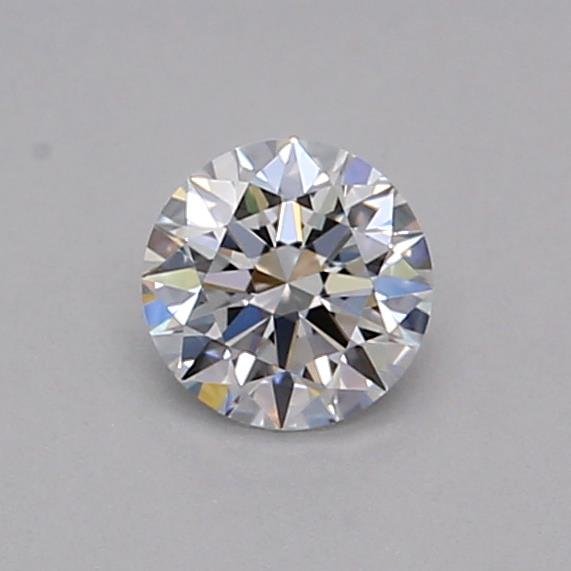 0.21ct D VVS2 Rare Carat Ideal Cut Round Diamond