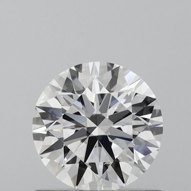 0.73ct E VVS1 Rare Carat Ideal Cut Round Lab Grown Diamond