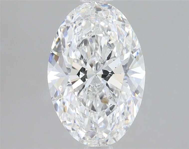 1.58 Carat Oval Lab Diamond