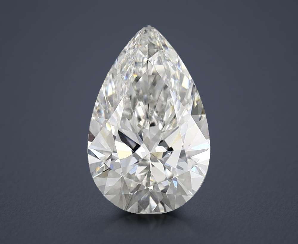 0.95 Carat Pear Lab Diamond