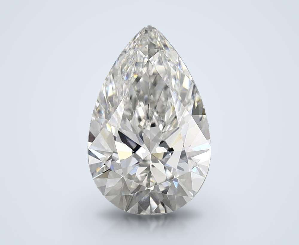 0.95 Carat Pear Lab Diamond