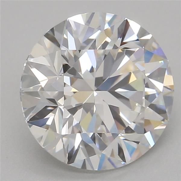 1.50ct E VVS2 Excellent Cut Round Lab Grown Diamond