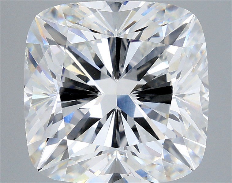 6.52 Carat Cushion Lab Diamond