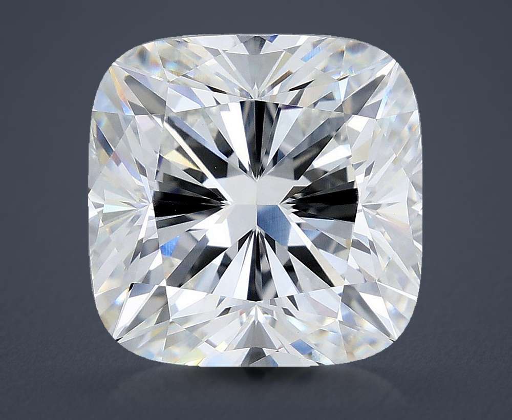 6.52 Carat Cushion Lab Diamond