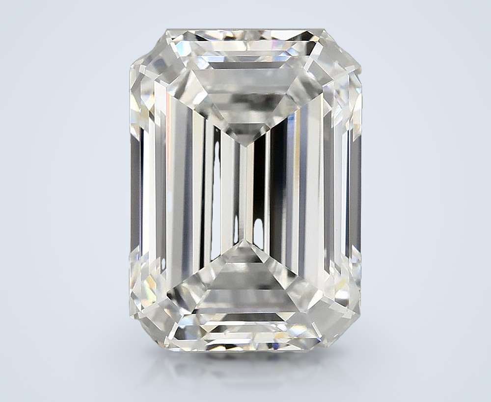 6.65 Carat Emerald Lab Diamond
