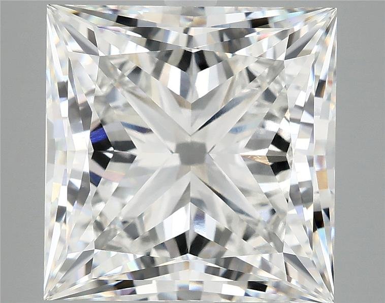 10.68 Carat Princess Lab Diamond
