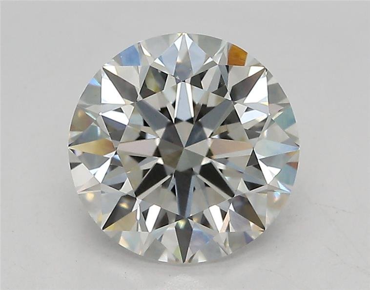 2.01ct F VVS2 Rare Carat Ideal Cut Round Lab Grown Diamond