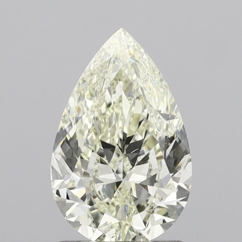 1.70ct K VS2 Rare Carat Ideal Cut Pear Diamond