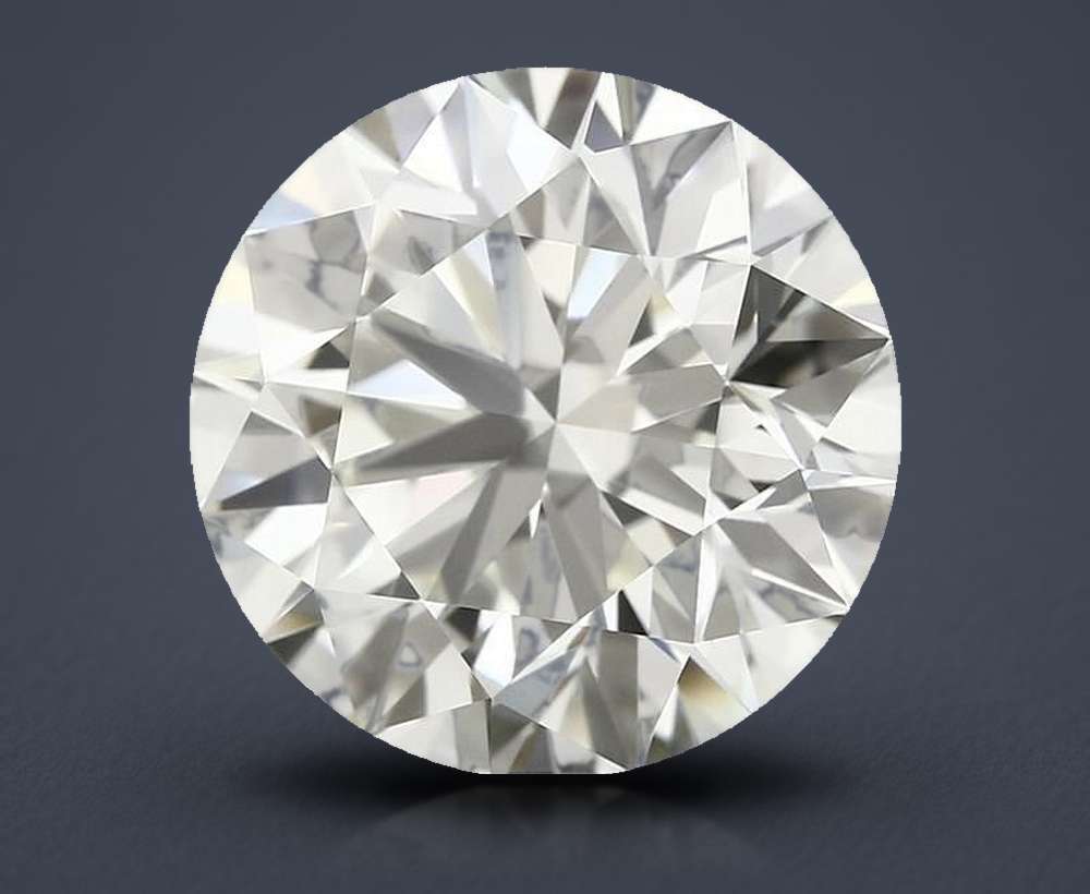 2.20 Carat Round Natural Diamond