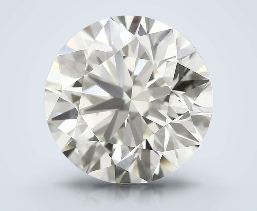 2.20 Carat Round Natural Diamond