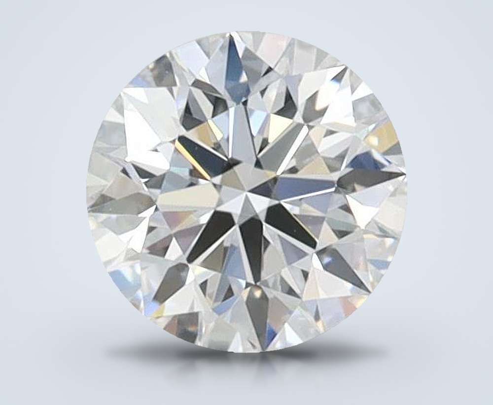 0.53 Carat Round Lab Diamond