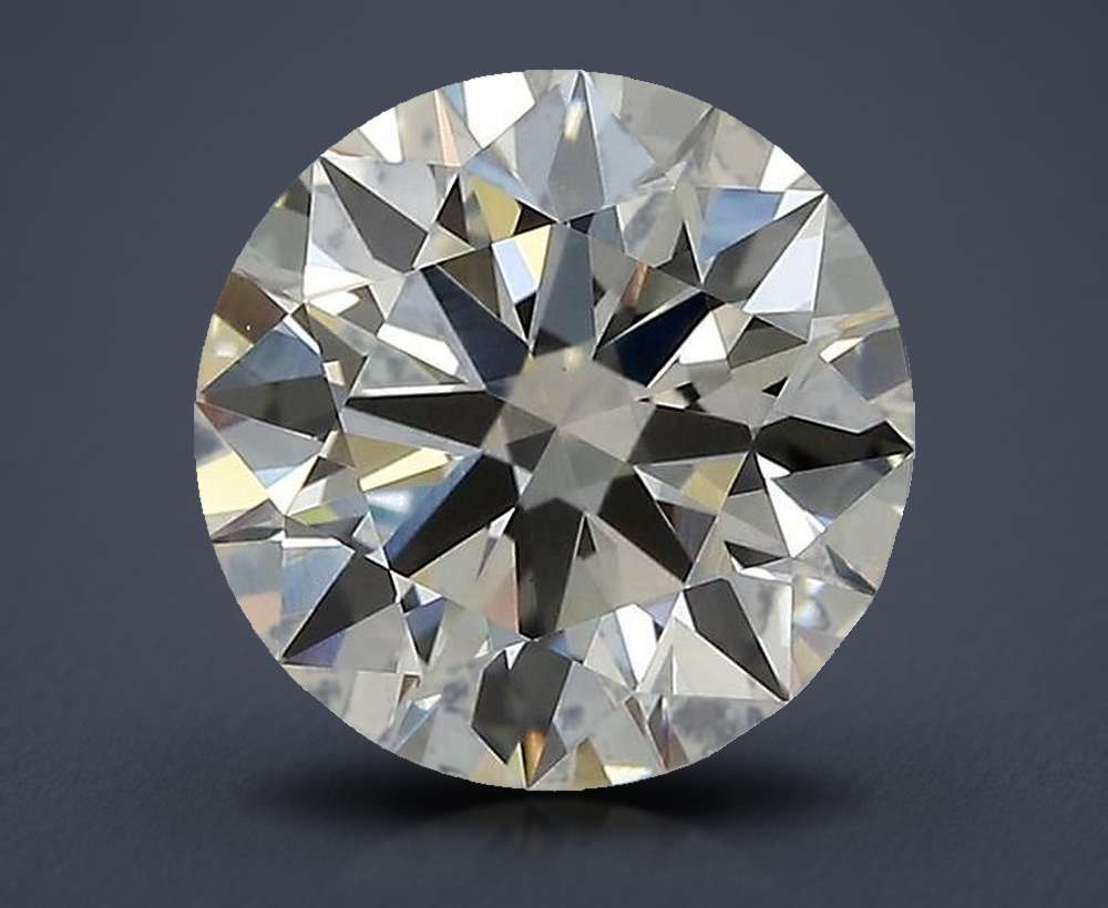 2.59 Carat Round Lab Diamond
