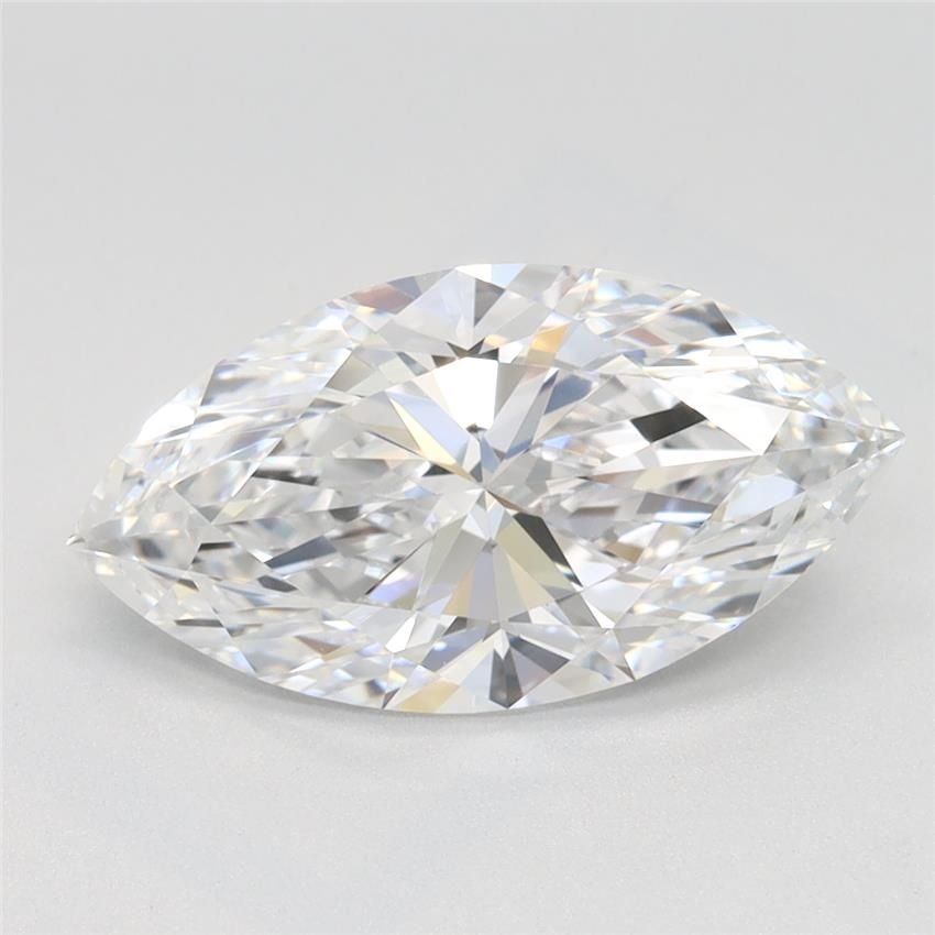 2.08ct D VVS1 Rare Carat Ideal Cut Marquise Lab Grown Diamond