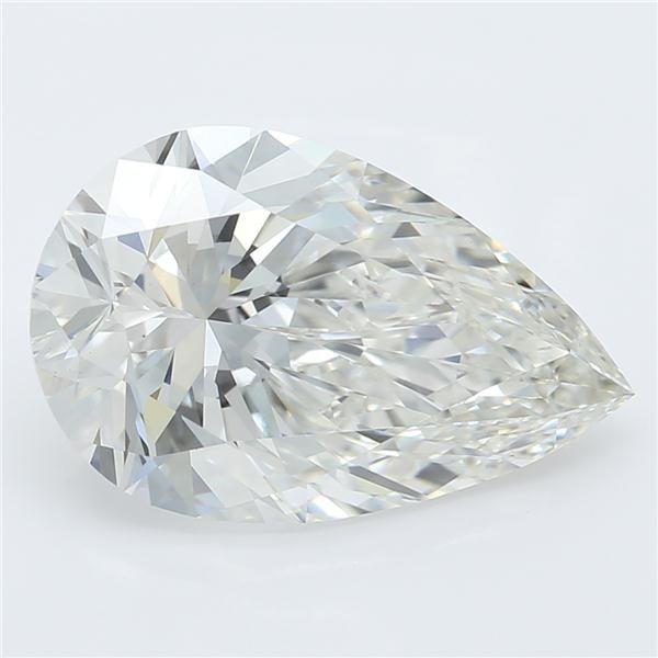 2.40ct I VS1 Rare Carat Ideal Cut Pear Lab Grown Diamond