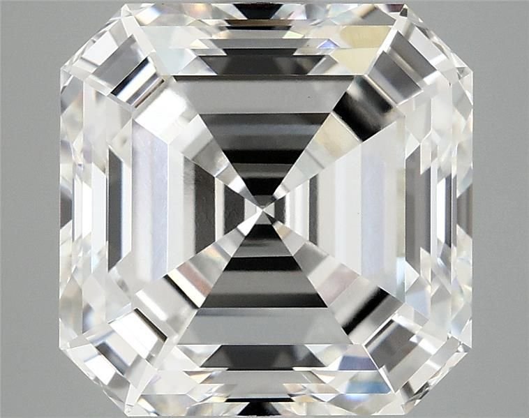 6.74 Carat Asscher Lab Diamond