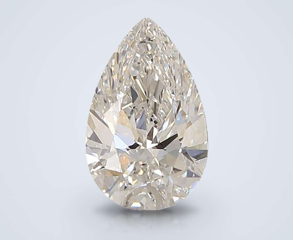 1.77 Carat Pear Lab Diamond