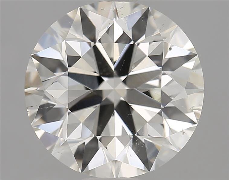 2.25ct J SI1 Excellent Cut Round Diamond