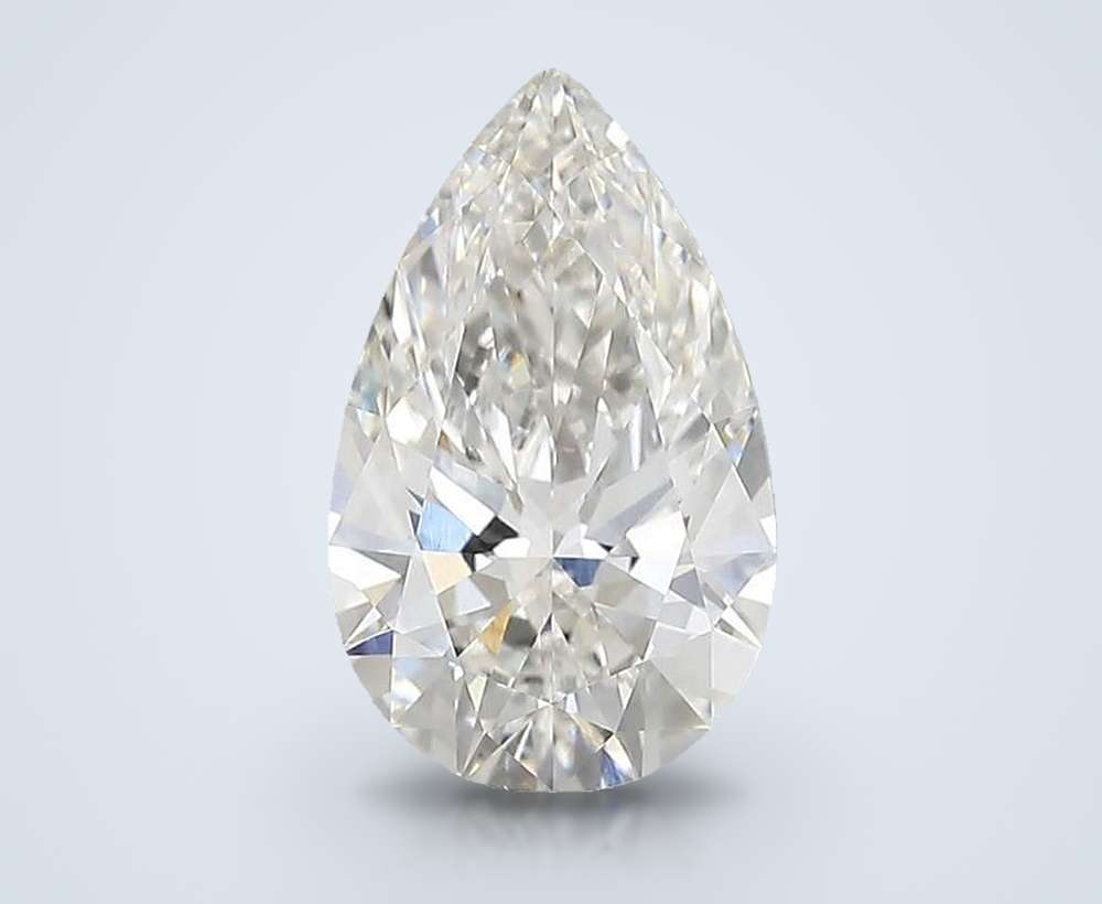 2.01 Carat Pear Lab Diamond