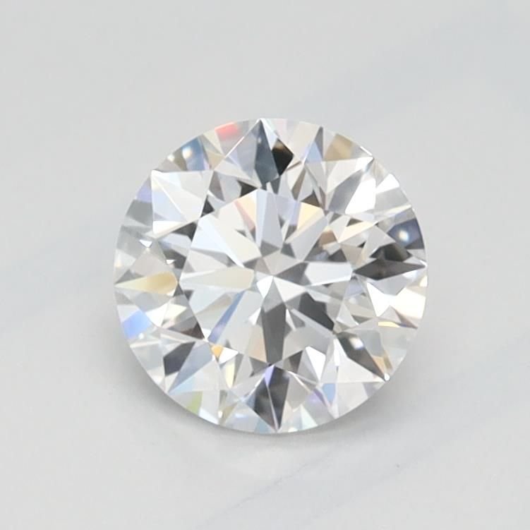 0.58ct D VVS1 Rare Carat Ideal Cut Round Lab Grown Diamond