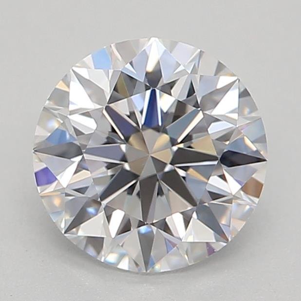 0.72ct D VVS1 Rare Carat Ideal Cut Round Lab Grown Diamond