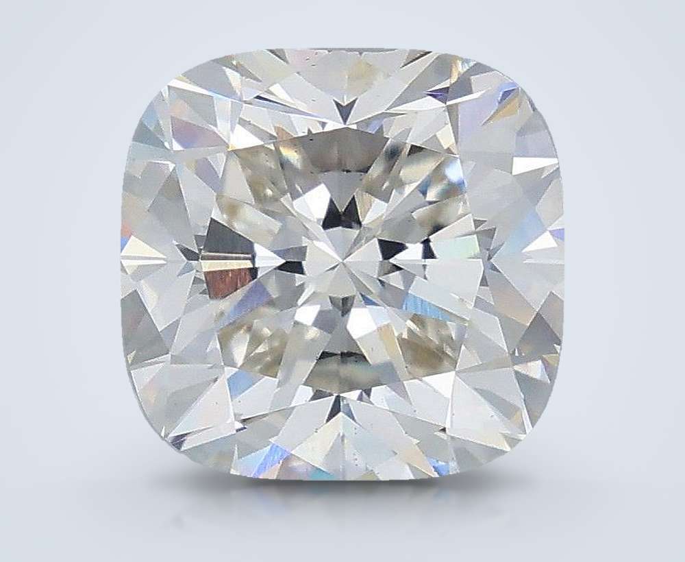 3.21 Carat Cushion Lab Diamond