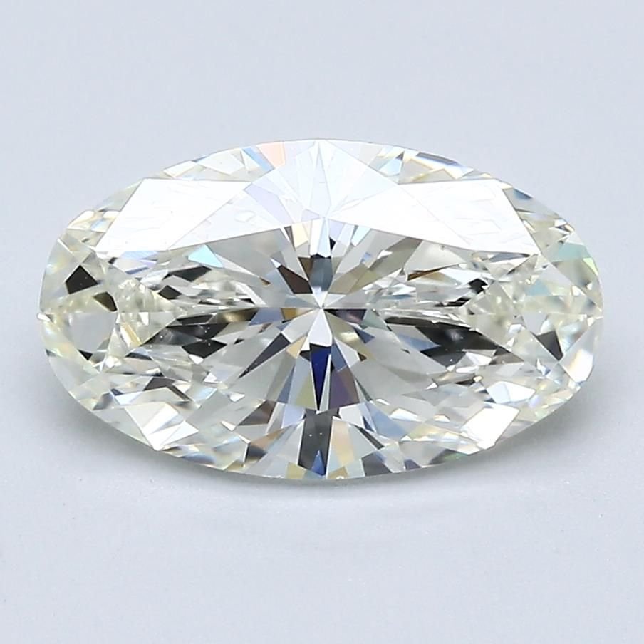 2.22ct K VS2 Very Good Cut Oval Diamond