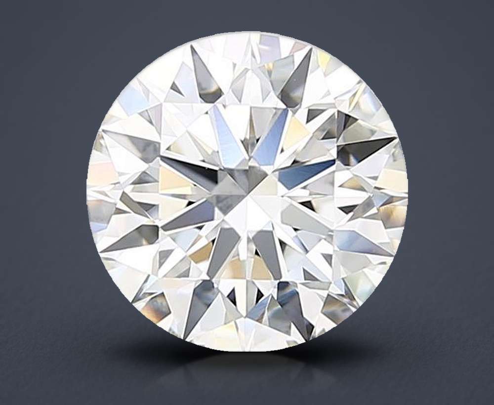3.09 Carat Round Lab Diamond